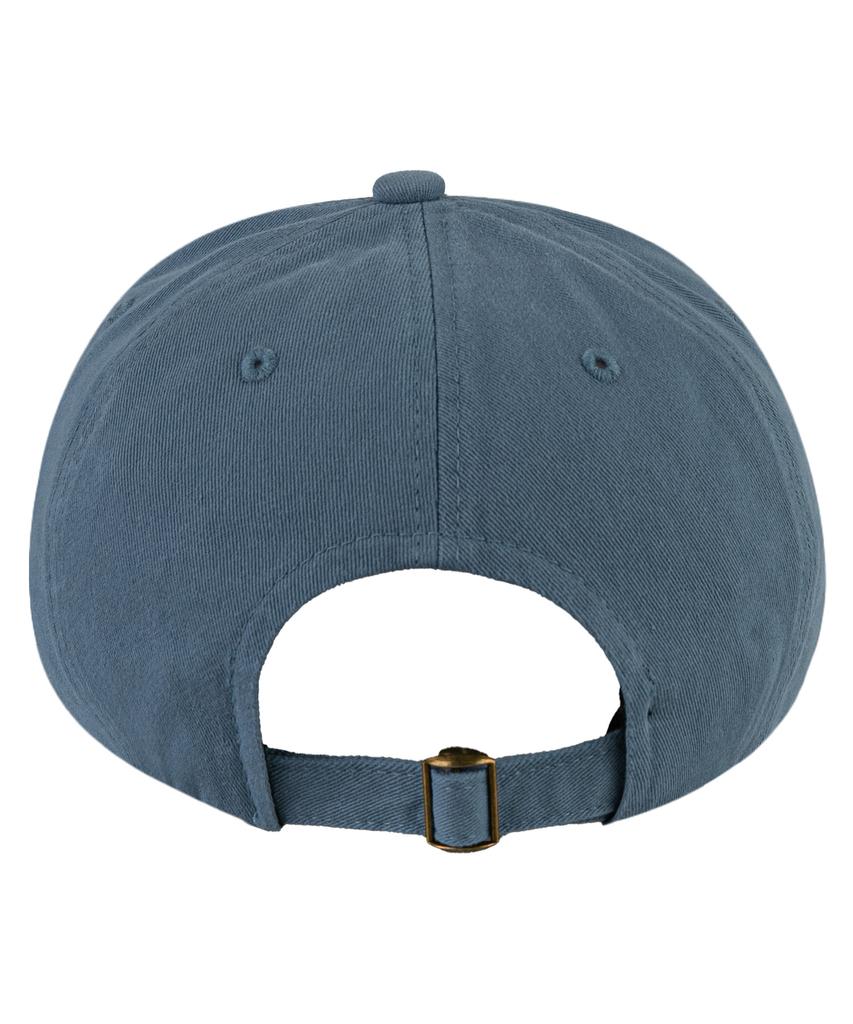 Chaebteo Standard 5-Panel Two-Tone Washing Ball Cap-Sky Blue