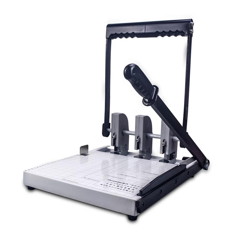 Ручная 3-дырочная брошюровщик Ruan s R-CF с регулируемым перфоратором и резаком для бумаги