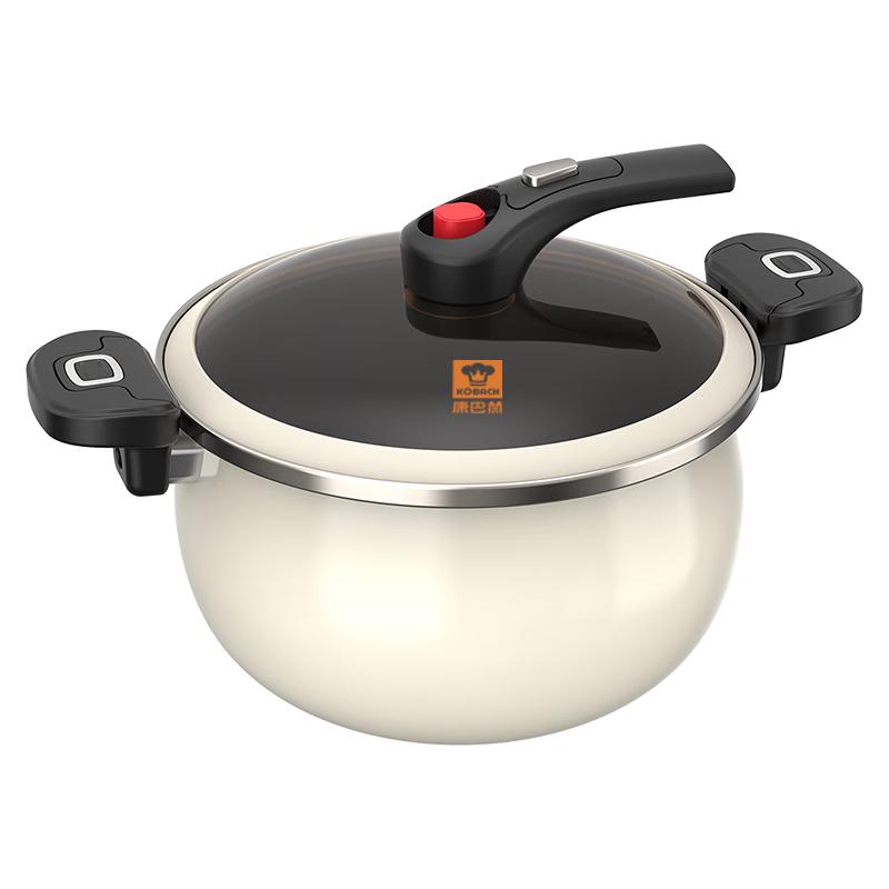 Kobach Micro-Pressure Non-Stick Enamel Soup Pot