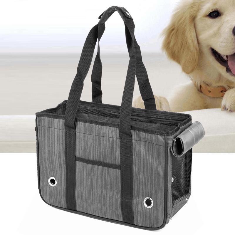 Collapsible Pet Travel Backpack for Dogs and Cats