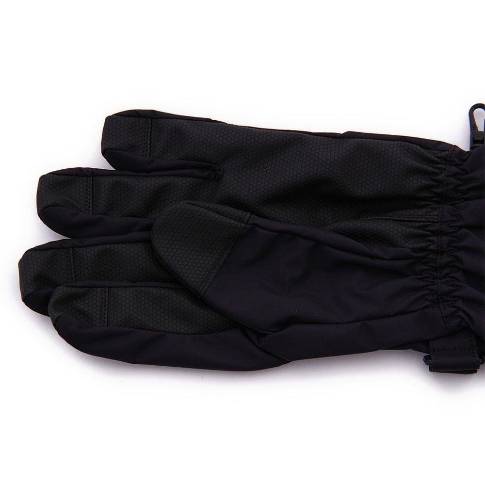 ISUKA WeatherTech Overgloves, Large, Black, 238801