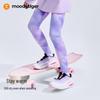 Moodytiger Girls' Thermal Fleece-Lined Sports Leggings