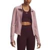 Under Armour Meridian Soft Series Training Slim Fit Stand Collar Long Sleeve Jacket Women Jacket 1379157-673