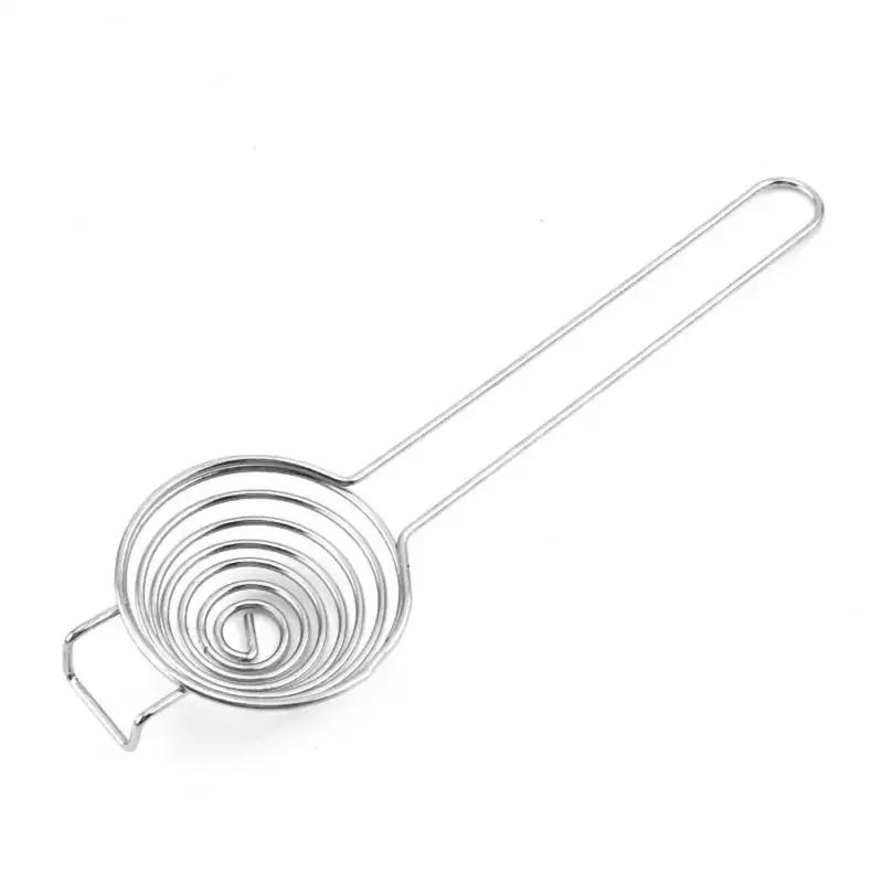 

Portable Spiral Stainless Steel Egg White Separator with Long Handle Household Egg Tools Kitchen Accessories