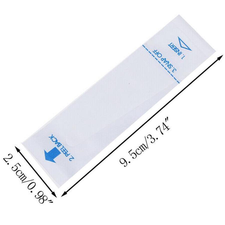 100x Digital Thermometer Probe Covers Disposable Protector Electronic Cover Q8Q