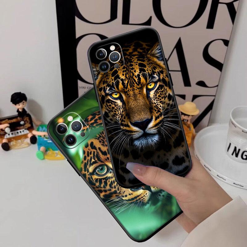 IK5 Animal Leopard New High-End Shell Phone Case for Redmi Note 10 11 12 Pro Max 10S 10C 10T 11A 11S 12S 12C