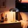 Creative USB Rechargeable Mushroom Desk Lamp - Dimmable Night Light for Bedroom, Study, Bar, or Hotel Atmosphere