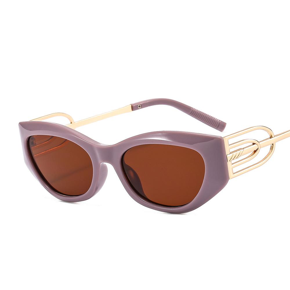 2024 Fashion Women Glasses Candy Color Glasses Retro Eye Shades Vintage Custom UV400 Glasses for Women Men