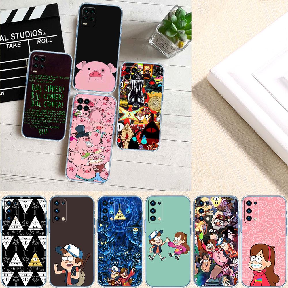 LO46 G-Gravity F-Falls Phone Case for Motorola Moto Edge 20 30 40 50 S30 Fusion Ultra Pro Neo Lite + G200 G23