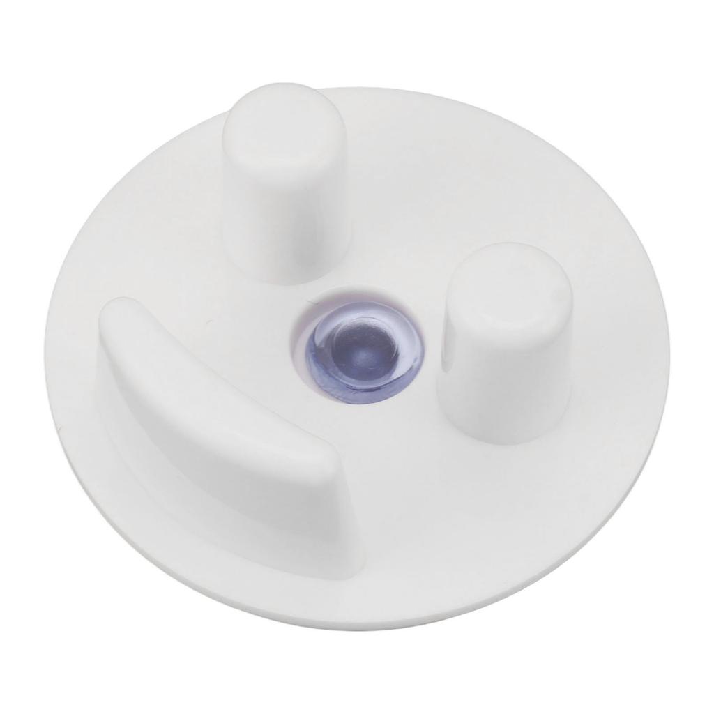 Round Sponge Holder Suction Cup Installation Face Sponge Organizer for Kitchen Bathroom Sink