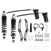 Compatible Shock Absorbers for Modified Harley Avenue, Gliding Street, and Road King Models (2014-2025).