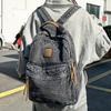 Children's Schoolbags Elementary School Students Junior High School Girls High School Students Denim Backpacks