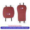 BAGL1 Car Sticker Car Seat Cushion Cover Backrest Protective Pad Accessories For BMW M Performance 1 2 3 4 5 7 Series X1 X2 X3 X4 X5 X