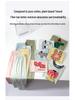 2025 Kids' Summer Pajamas: Short-Sleeved Long Pants Air Conditioning Set for Boys and Girls