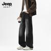 JEEP SPIRIT Men's Fleece-Lined Denim Jeans Model 523