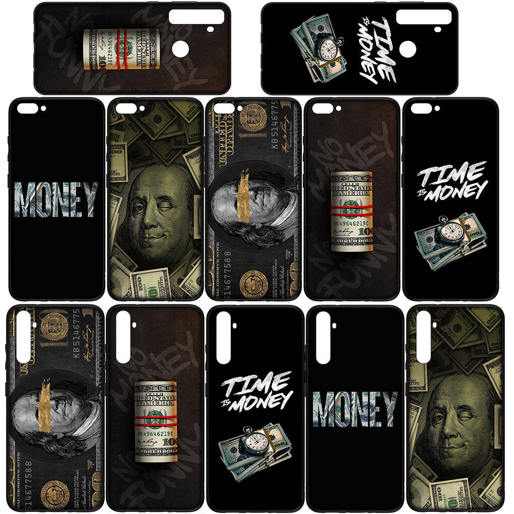 for iPhone 17 16 15 Xiaomi Poco F7 F8 X7 C85 C75 C71 M8 Redmi Note 14 13 12 11 Pro Max 14C 13C 15C A3 A4 Phone Case Money 100 Dollars Wallpaper Cover