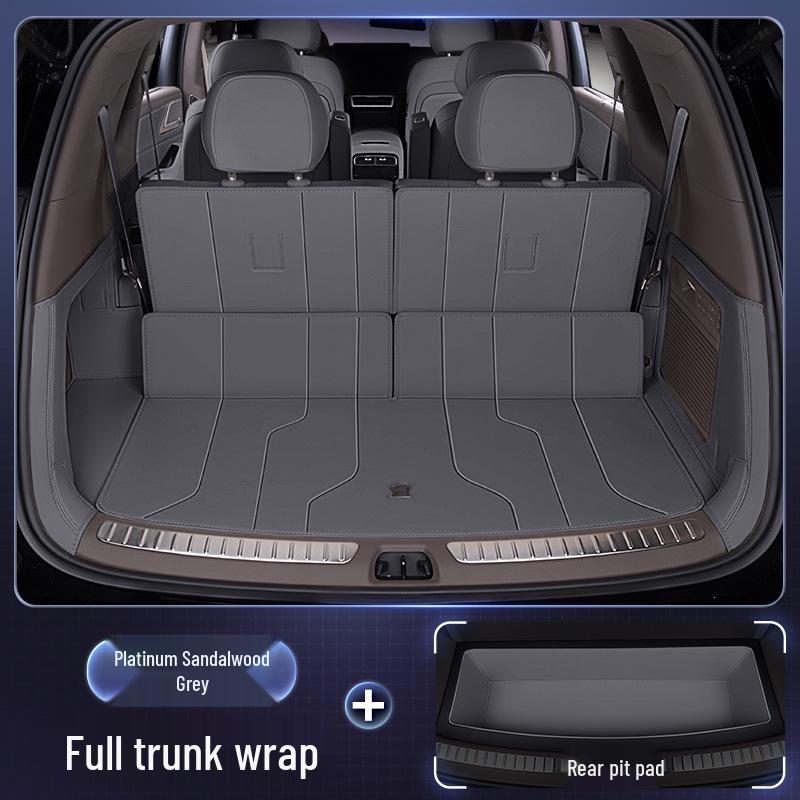 BYD Denza N8L Full Trunk Mat: Tail Box Coverage for 25 Model Interior Modifications