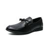 High Quality Leather Men Tassel Loafers Dress Shoes Slip On Male Shoes Casual Shoes Man Party Wedding Footwear Big Size 38-47