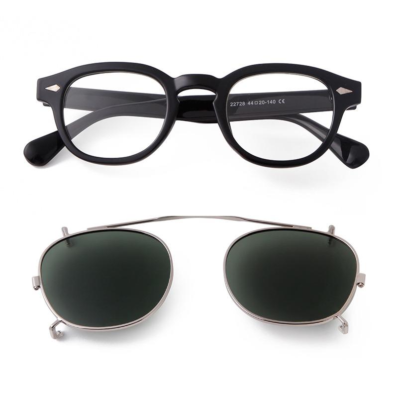 Vintage Steampunk Clip On Sunglasses Women Men Retro Round Removable Flip Lens Sun Glasses Gafas De Sol