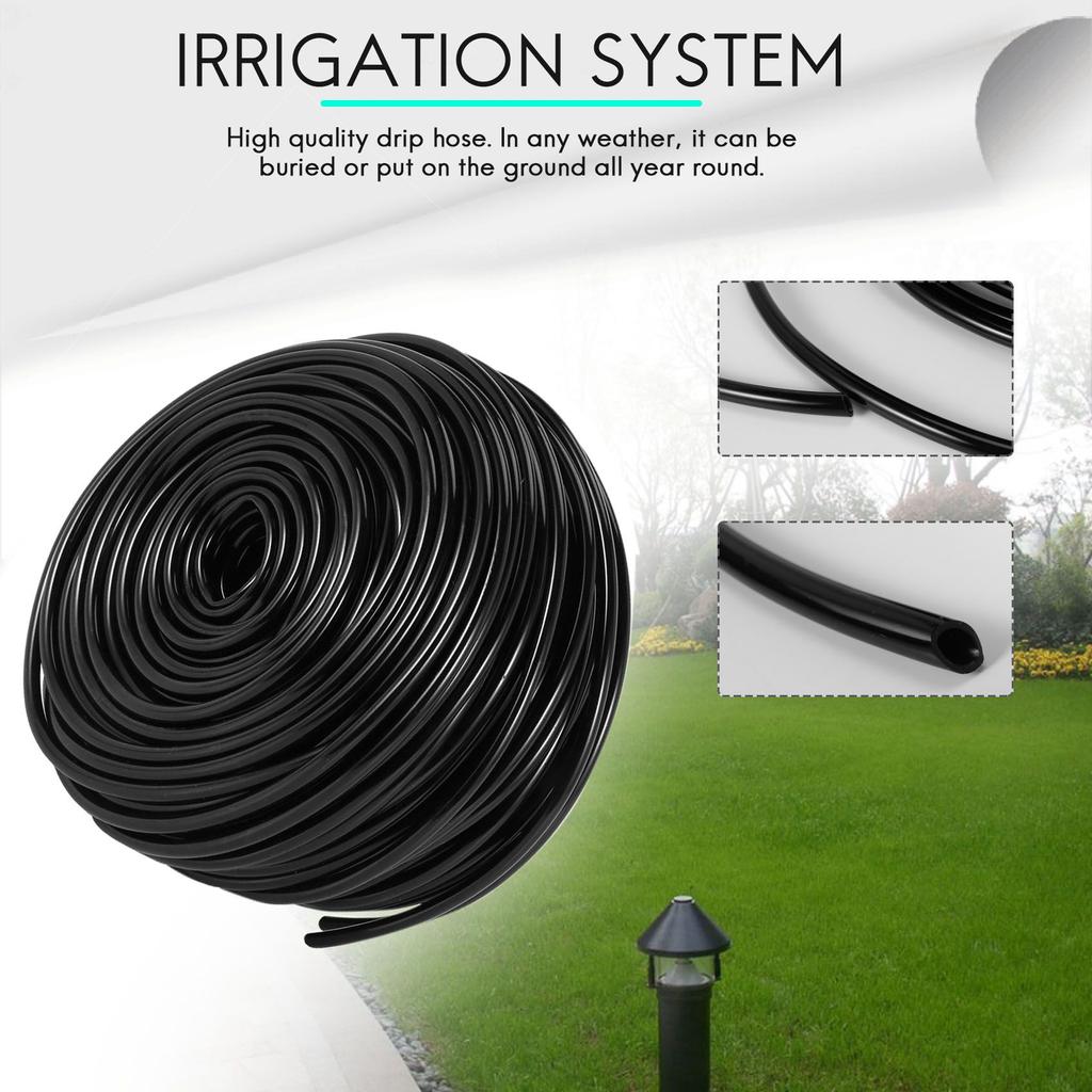 M-Modern-200Ft 1/4 Inch Blank Distribution Tubing Drip Irrigation Hose Garden Watering Tube Line