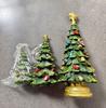 Resin Christmas Tree Ornament - Home Desktop Decoration