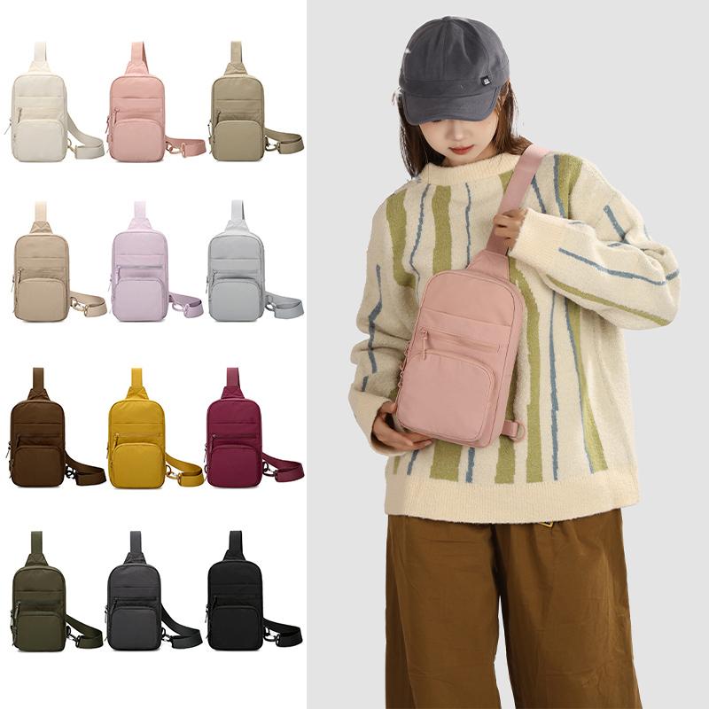 Venkovní sportovní taška přes hrudník Crossbody taška