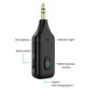 Car Speaker Music 3.5mm Aux Jack Bluetooth 5.1 3 in 1 Wireless Receiver Transmitter Audio Adapter
