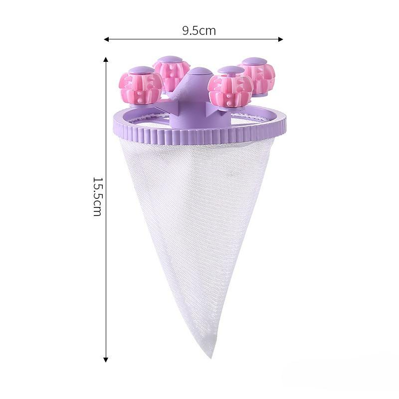 Washing Machine Filter Bag Hair Remover Universal Adsorption Dirty Things Mesh Pocket Wool Collector Hair Removal