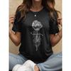 Women's T Shirt Floral Graphic Vintage Stylish Classic Short Sleeve Crew Neck Round Neck Regular Tops