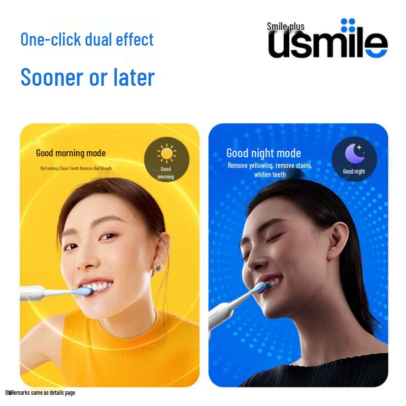 USMILE Y20 PRO Sonic Electric Toothbrush CN plug (adapter included)