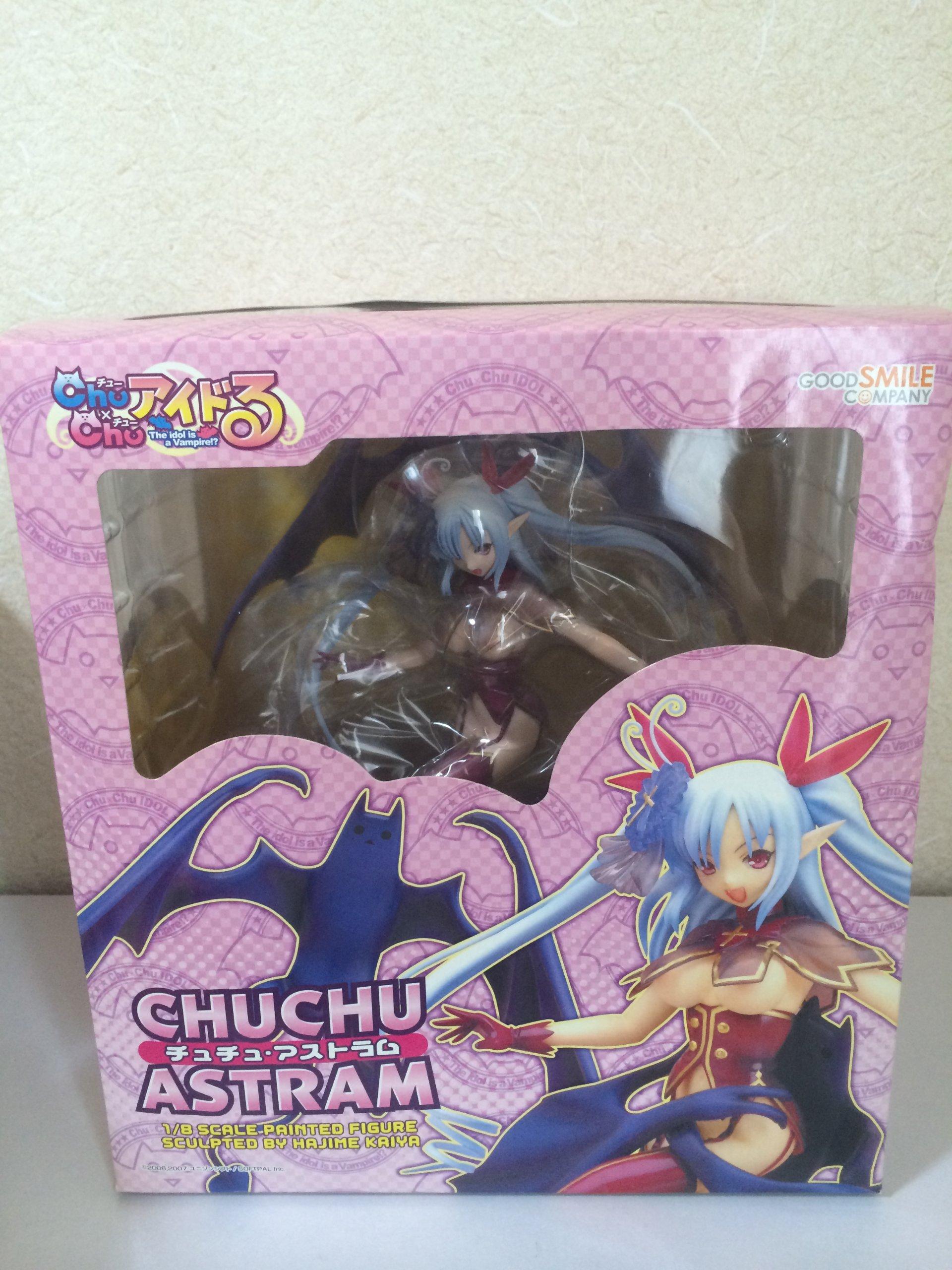 

Idol Chuchu Astrum масштаб ПВХ окрашенный готовый Chu×Chu (1/8 продукта)