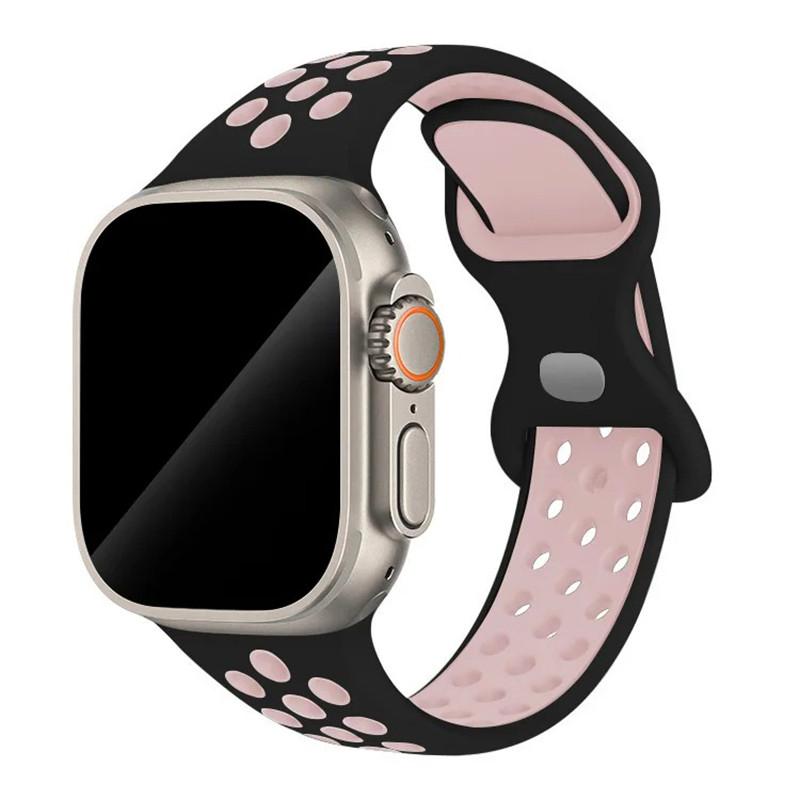 Sport Strap Colored Particles Rubber Band for Apple Watch 49mm 46mm 45mm 44mm 42mm 41mm 40mm  for IWatch 11 10 9 8 7 6 5 4 3 SE