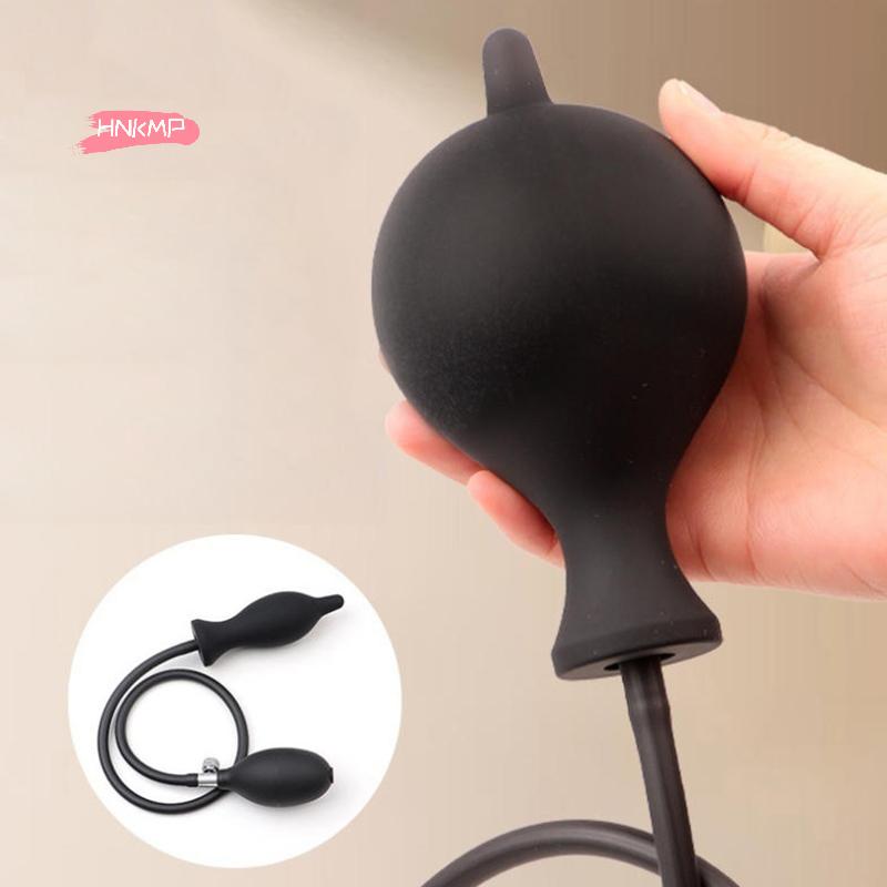 Inflatable Anal Plug Extra Large Prostate Massager G-Spot Stimulator for Men & Women Premium Comfort Adult Sex Toy Anal Dilator