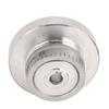 58mm Machine Tool Handwheel with Handle Aluminum Alloy Hand Wheel Replacement for 0618 CJ18A 7x12 7x14