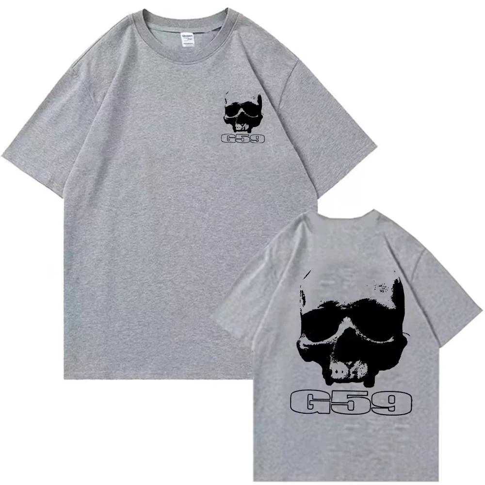 $ Uicideboy $ G59 2025 Tour Tričko s krátkým rukávem Harajuku O-neck Letní ležérní tričko