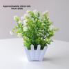 10 Styles Simulation Plant 16~22cm Home Living Room Ornaments Artificial Flowers  Home Decor