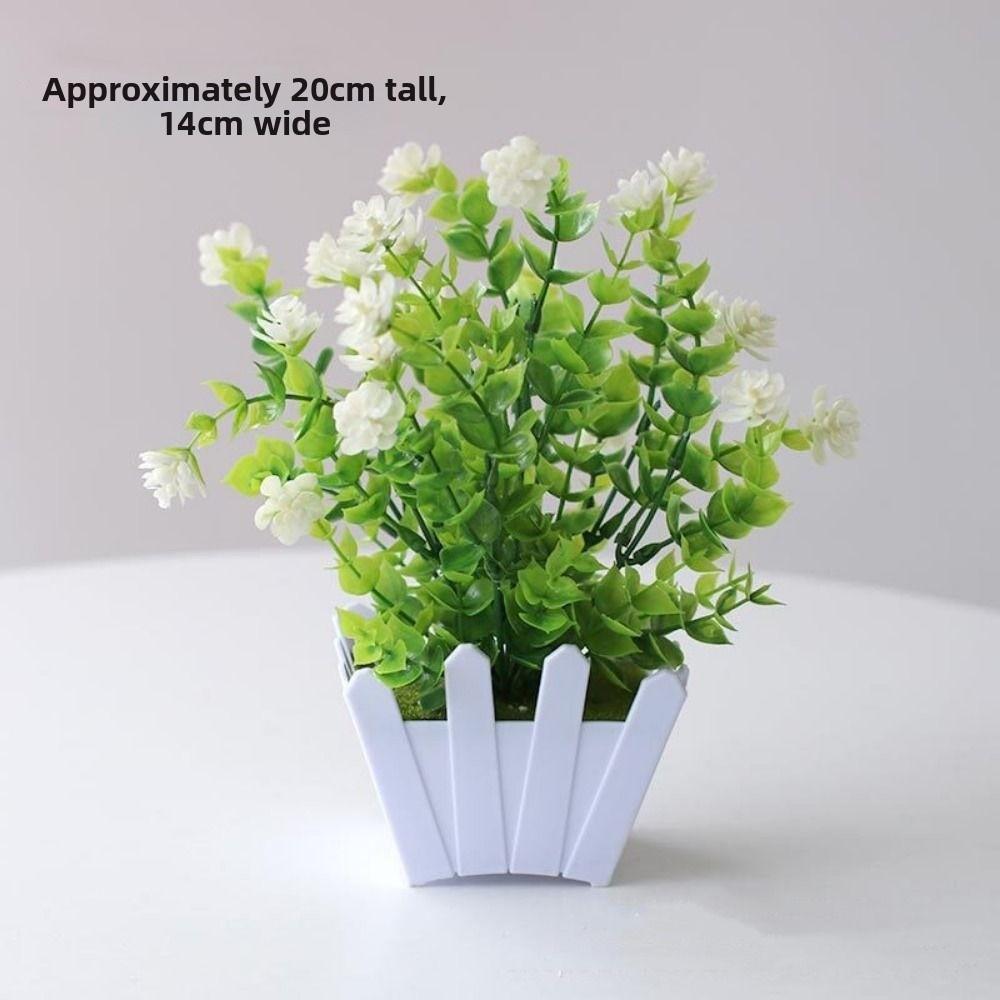 10 Styles Simulation Plant 16~22cm Home Living Room Ornaments Artificial Flowers  Home Decor