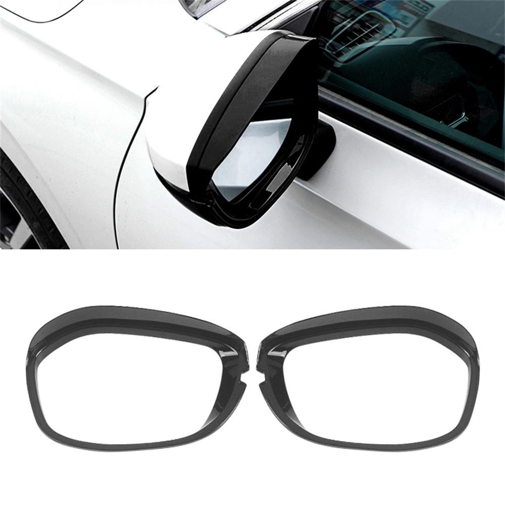 Glossy Black Exterior Rearview Mirror Cover Trim For 2022 Honda Civic 11th Gen