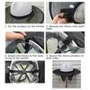 Construction Safety Reflective Hard Hat Neck Shield Helmet Reflective Stripe