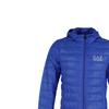 Emporio Armani EA7 Down Jackets Men's Royal Blue Hooded Lightweight 8NPB02-PN29Z-1597