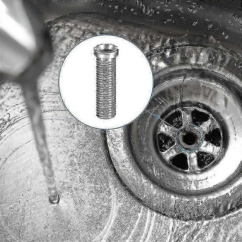 1 Spülkorbschrauben 70mm Edelstahl Abflussschrauben Befestigungszubehör Spülbeckenbolzenschrauben Spülkorb Siebstopfen Schrauben Für Küche Waschbecken -JA
