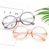 Anti-Blue Glasses, Large Frame Flat Glasses, Students Can Wear Myopia Glasses