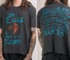 1985 The Cure The Head On The Door Tour Maglietta 2 lati Maglietta nera NH19195 Maglietta Unisex