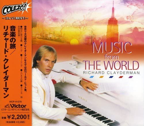 

CD RICHARD CLAYDERMAN - COLEZO! Music journey Japan ObiClassical Used
