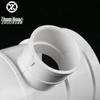 ZhuoXuan PVC Drainage Pipe Tee Fitting