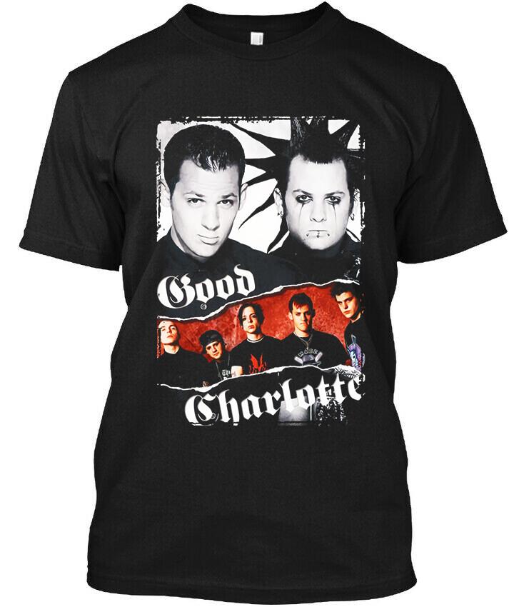 NEW Good Charlotte American Music Group Members Vintage Retro T-Shirt Size S-4XL Unisex T-Shirt XL