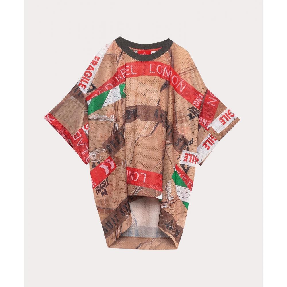 

ТОП BIG MAN с сетчатым принтом Vivienne Westwood Japan, 1612341029