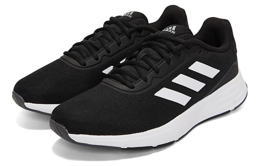Adidas Wmns Start Your Run 'Black White' Women's GY9234