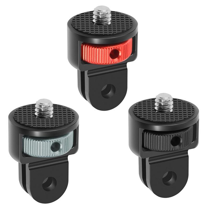 Tripod Adapter Camera Mount for   10 Mounts  yi Action Cameras Camera Screw 1/4-inches