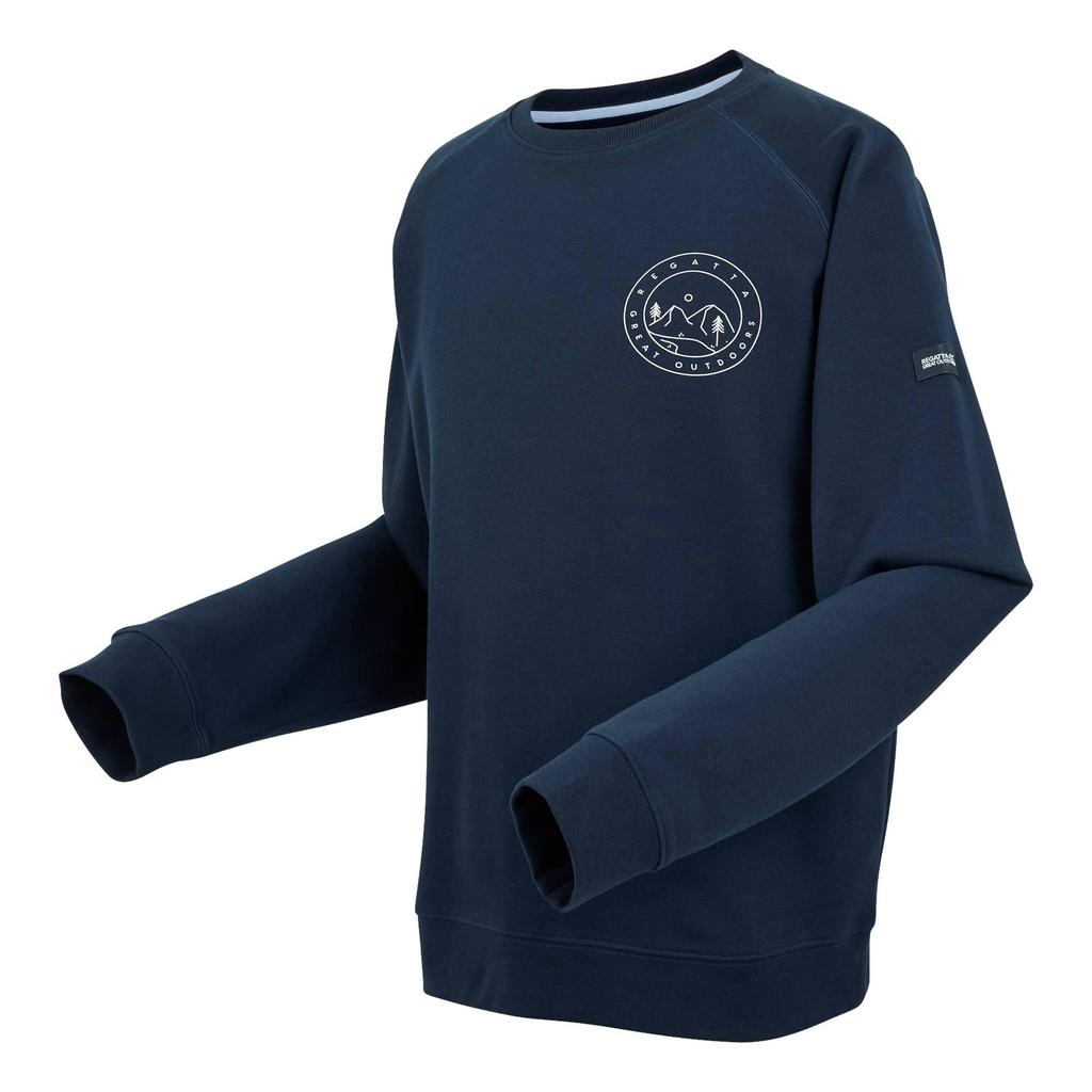Regatta Mens Nithsdale For Every Adventure Sweatshirt